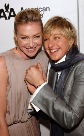 Ellen DeGeneres, Portia de Rossi Ellen DeGeneres, Portia de Rossi
